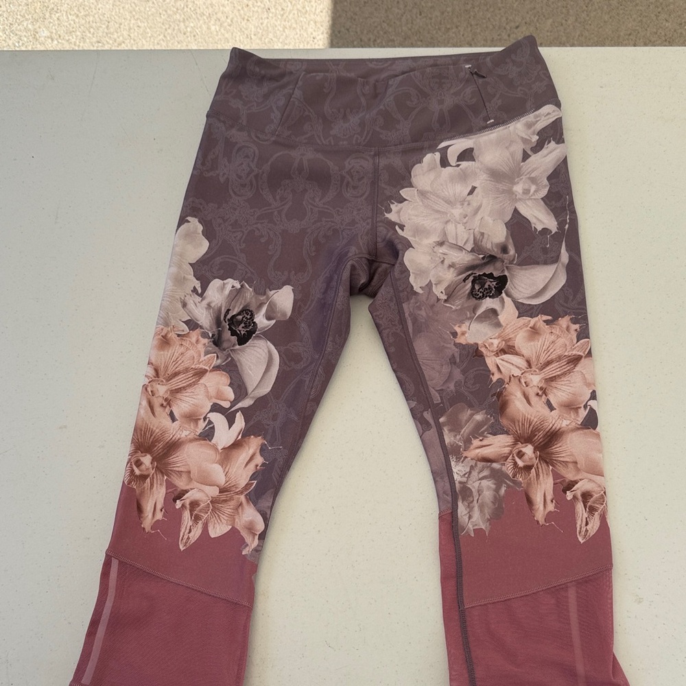 Floral Kids Leggings